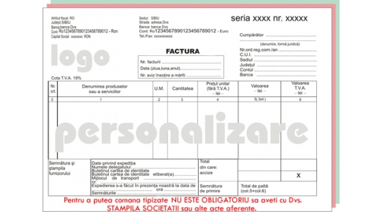 Facturi Personalizate Facturi Personalizate