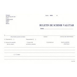 Buletine Personalizate, A5, 2 Exemplare, 50 Serii, Carnet Buletine Personalizate, A5, 2 Exemplare, 50 Serii, Carnet