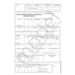 Foi de Parcurs Marfa, Carnet A4, 1 Ex., 100 File Foi de Parcurs Marfa, Carnet A4, 1 Ex., 100 File