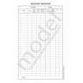 Registru Inventar, Carnet A4, 1 Ex., 100 File, Offset Registru Inventar, Carnet A4, 1 Ex., 100 File, Offset