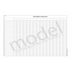 Documente Cumulative Tipizate, Carnet A4, 1 Ex., 100 File Documente Cumulative Tipizate, Carnet A4, 1 Ex., 100 File